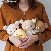 轻松熊毛绒玩具(NEW BASIC RILAKKUMA Vol.2,Rilakkuma)